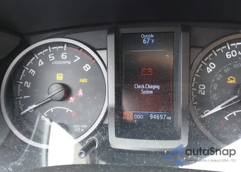 2019 Toyota Tacoma Trd Off Road из США, поврежденный, VIN 5TFSZ5AN4KX182303